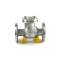 JKTL hot sale rubber balls for flange swing y spring check valve dn700